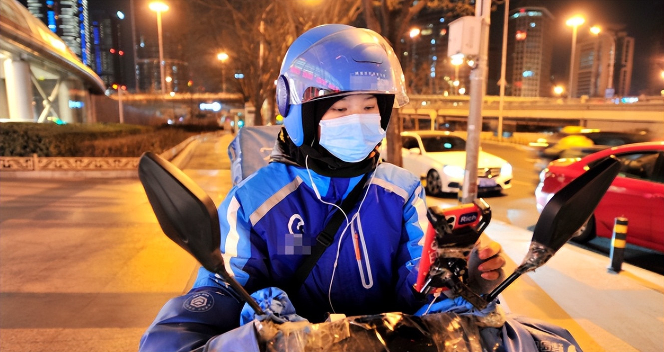 外賣行業有多內卷？2000萬外賣員，160萬是女性