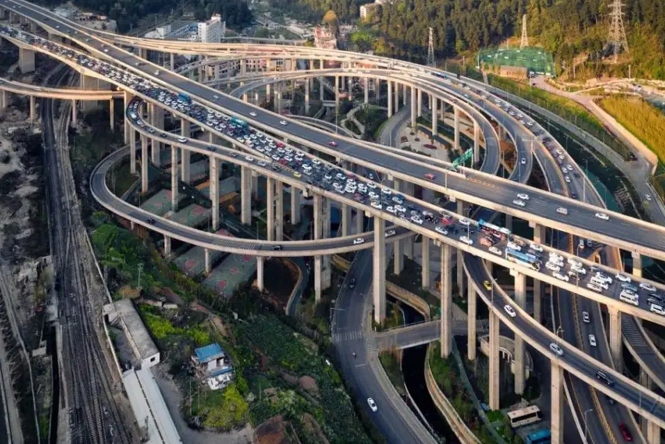 中国最复杂立交桥排名(重庆最复杂的立交桥有多少层) - 嘉信网