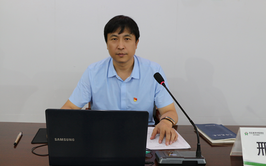 邯鄲永年聯社開展黨委書記講黨課活動
