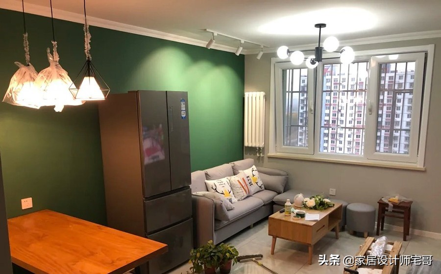 90后小姐姐在北京买下40㎡“老破小”，翻新改造后，竟然这么漂亮