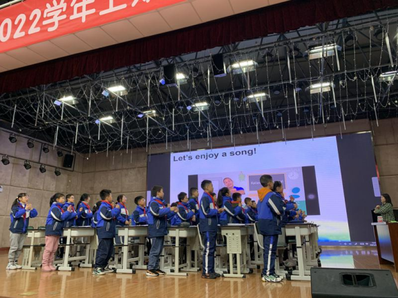 成都市双流区小学英语五六年级教研活动在协和实验小学举行