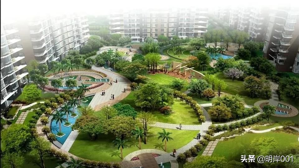 明岸：如何突显小区景观设计的重要性