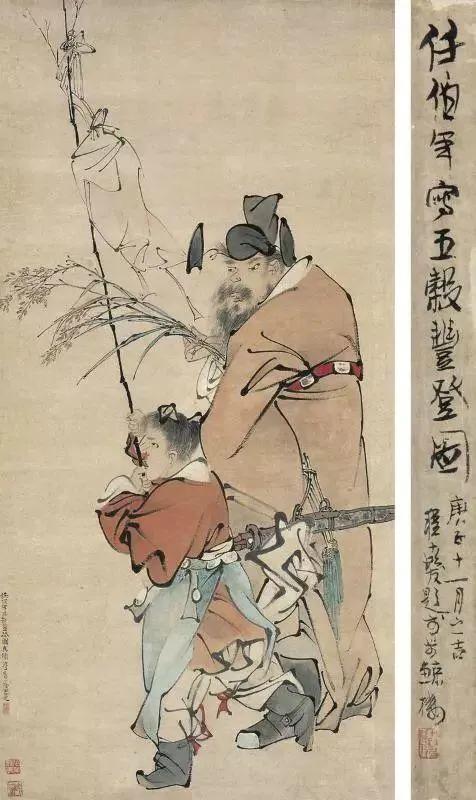 唐伯虎、郑板桥、任伯年、吴昌硕等中国十大名画家画集（珍藏版）