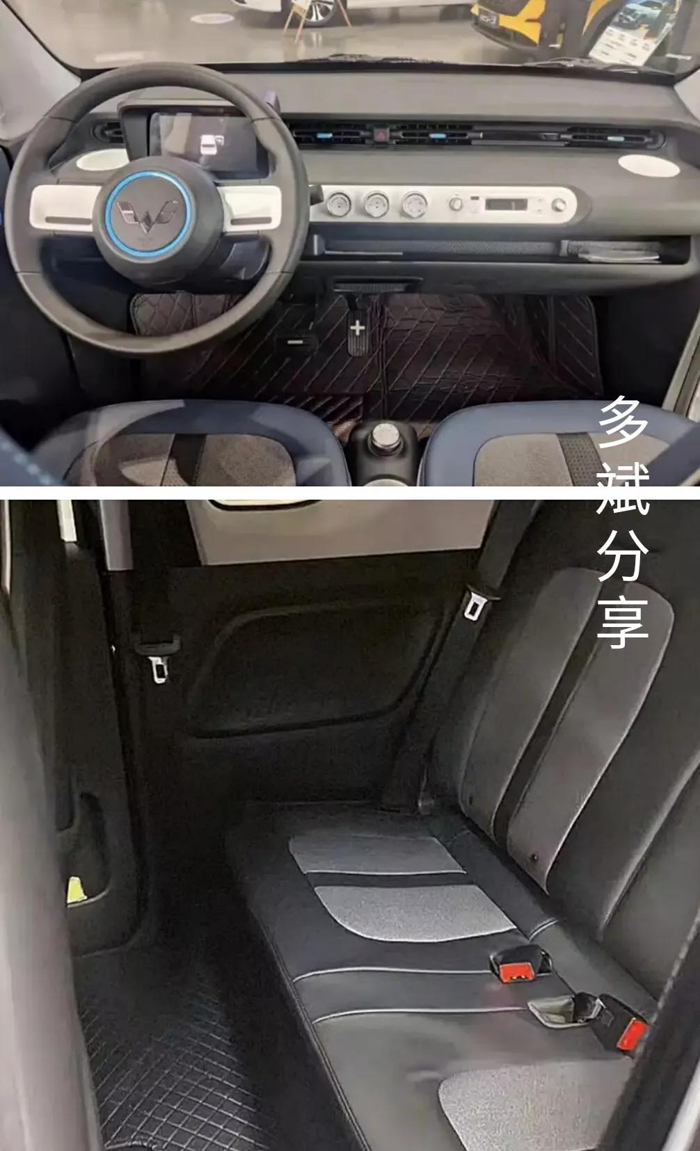 五菱宏光MINI EV马卡龙版和GB款齐上阵，续航升级300km，你选哪款