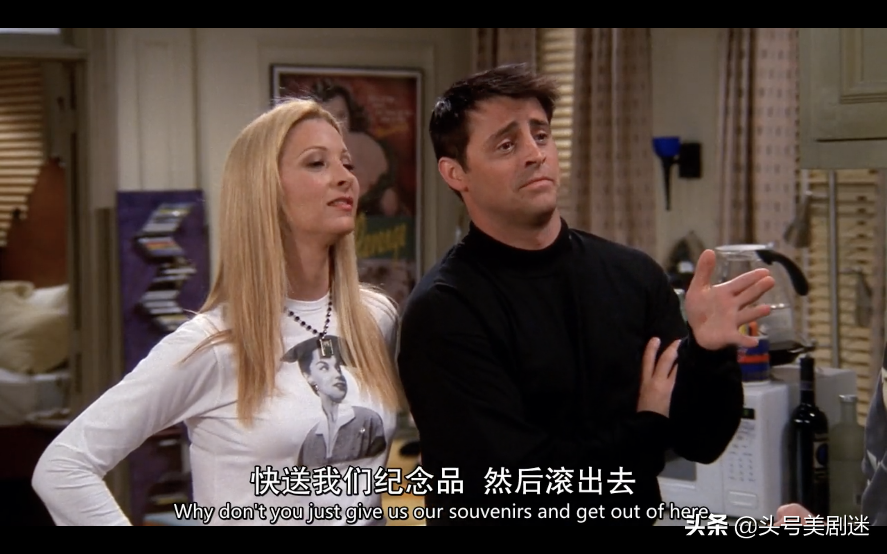 Watch Friends Learn English 804-the pervert motto - laitimes