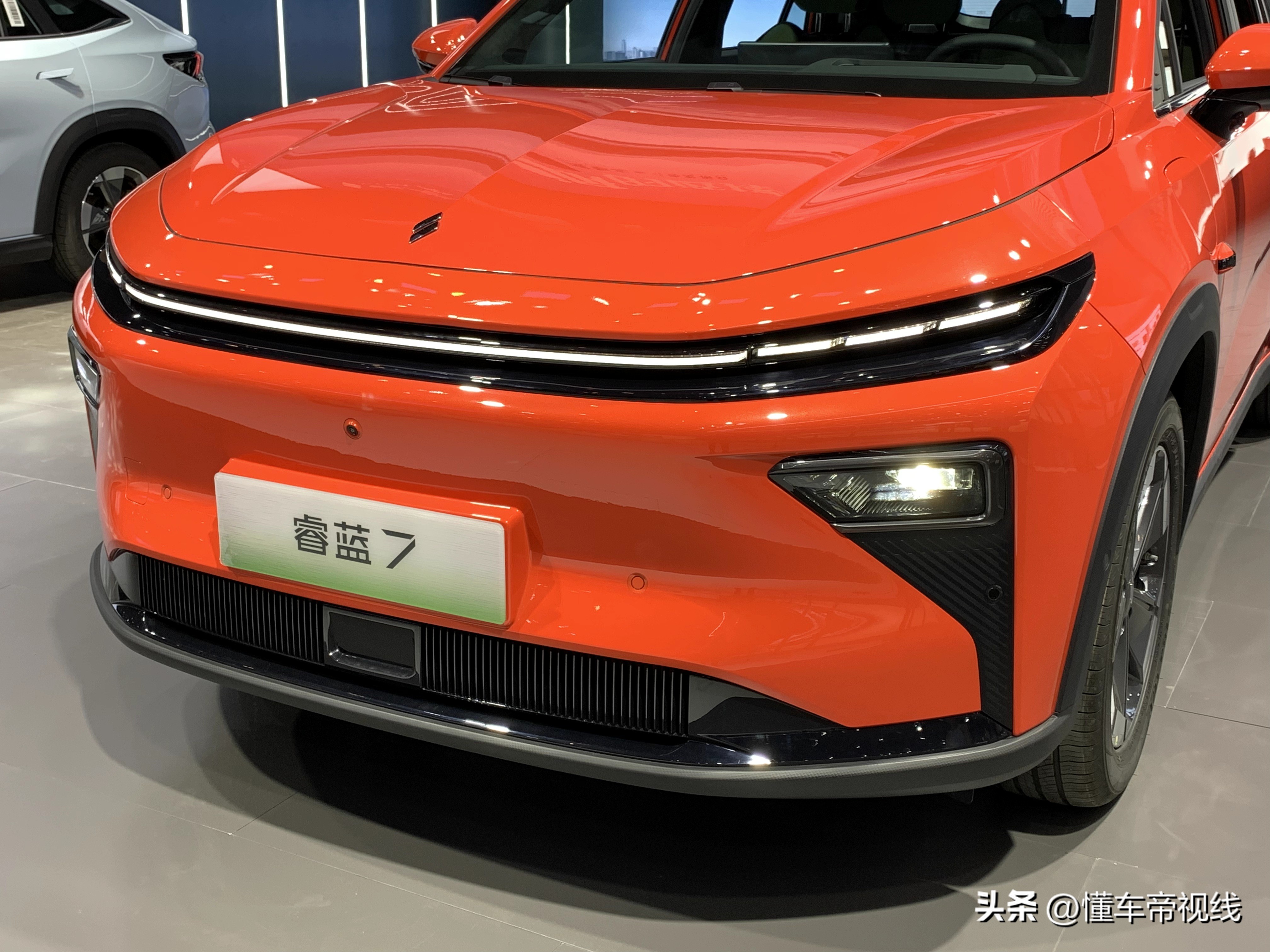 新车 | 13.37万起，吉利睿蓝7亮相2023成都车展，续航450/605公里