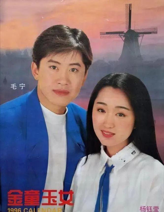 毛宁杨钰莹，昔日的“金童玉女”为何销声匿迹了？