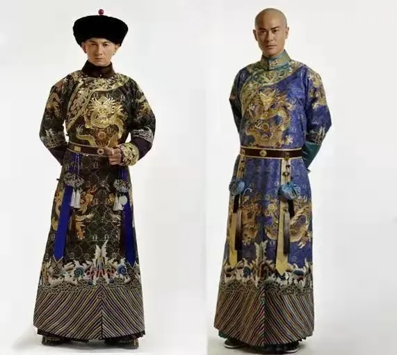 古代皇帝的衣服都是什么颜色的(历史有知识3中国古代皇帝都穿什么颜色的衣服？别以为只)