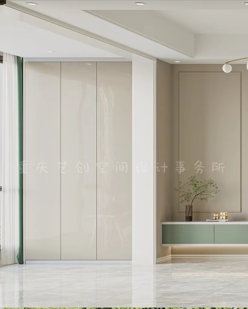 案例分享 || 100㎡小美风格的家，享受简约、浪漫的生活