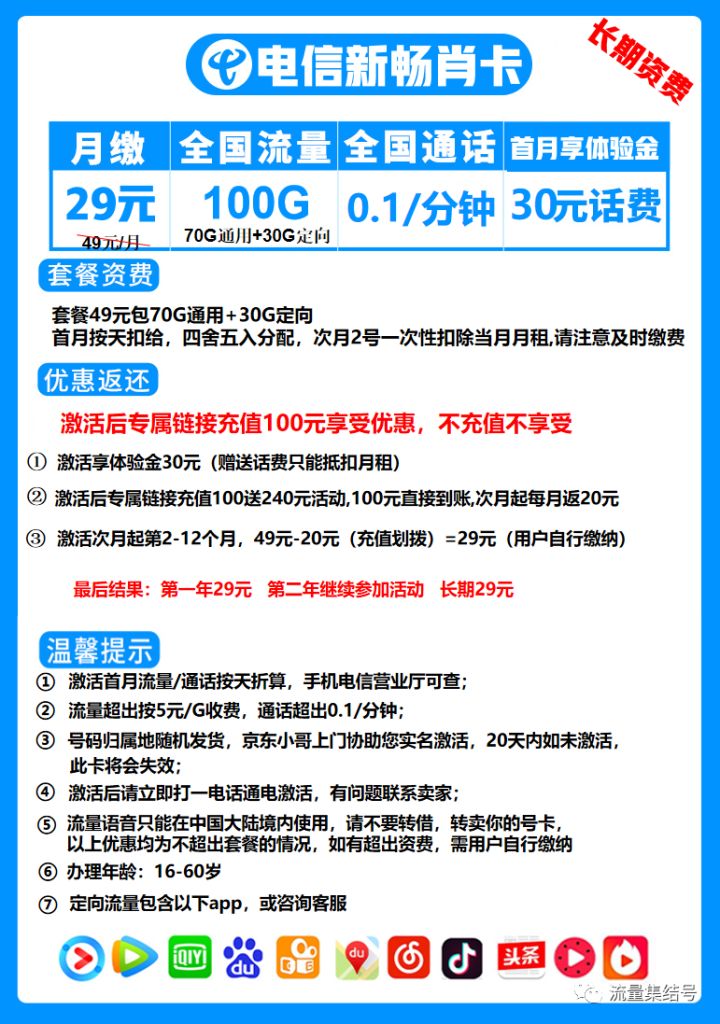 2022年3月最新流量卡，市面最实惠的流量卡合集