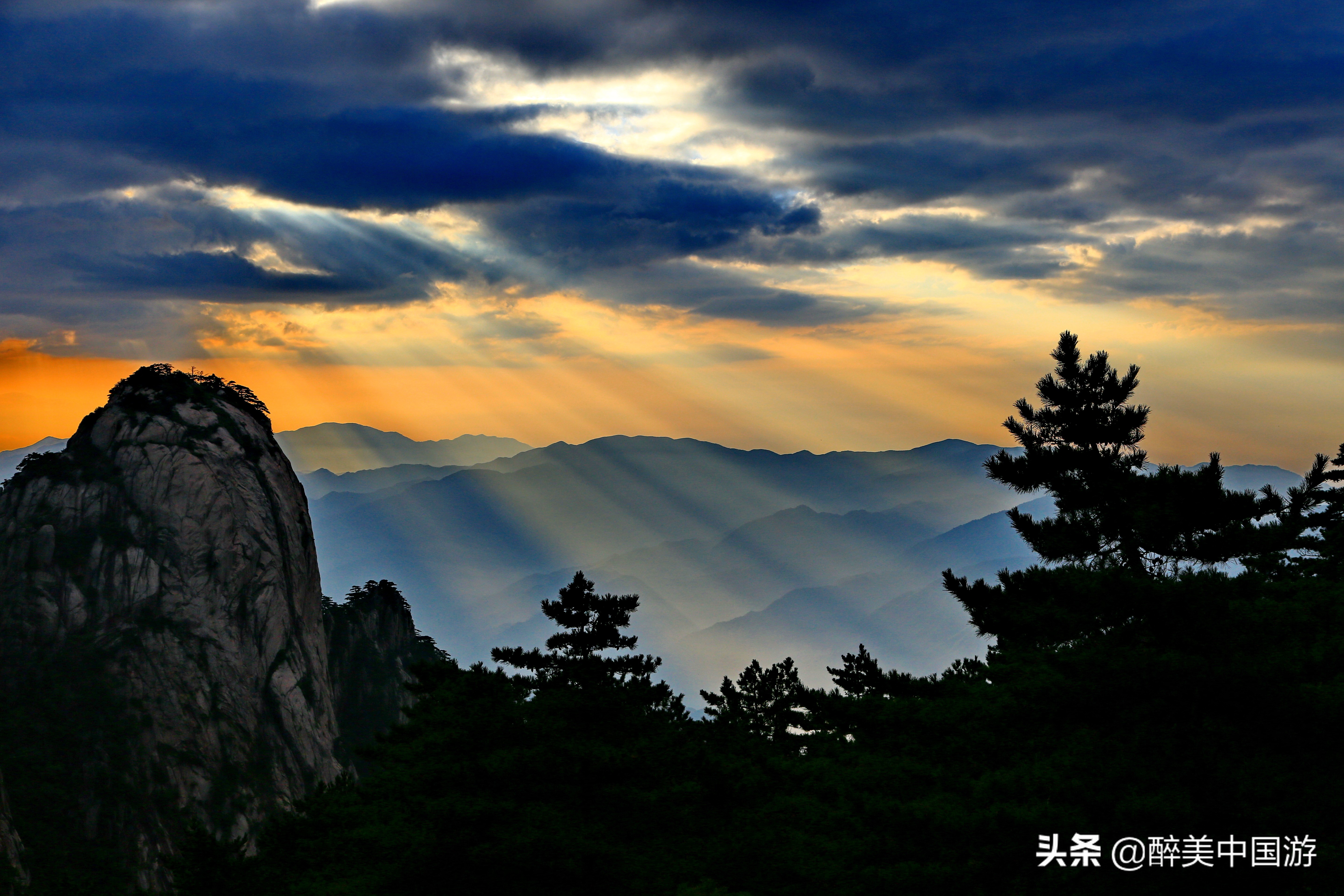 黄山最强攻略，美景一处不落，省时省力