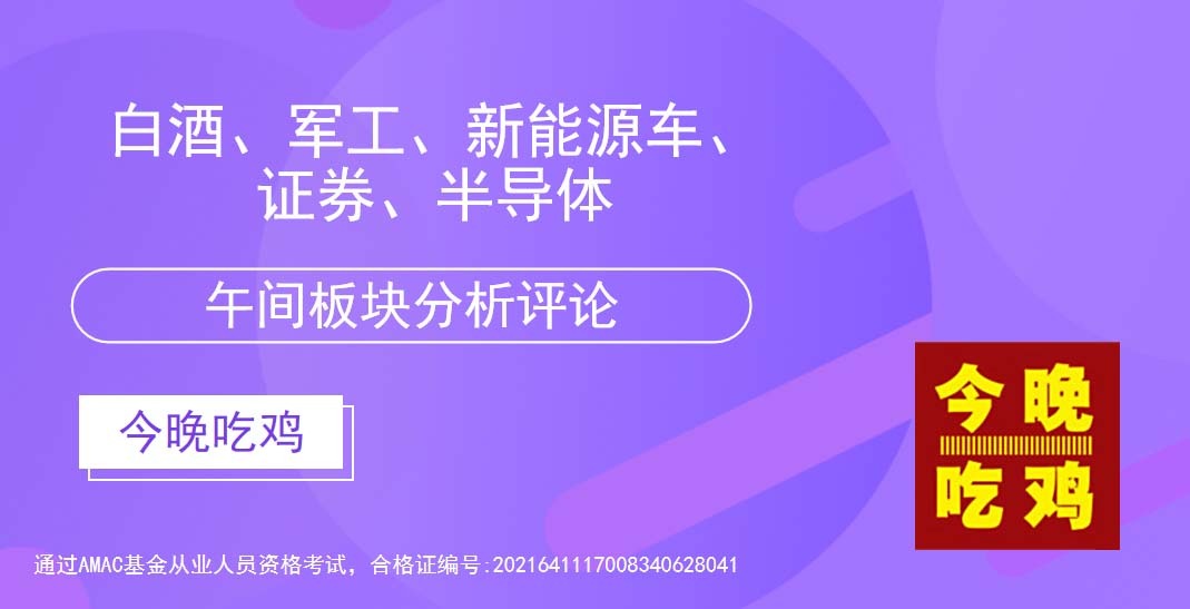 12.20午间对于白酒、新能源车、证券公司、军工的分析评论