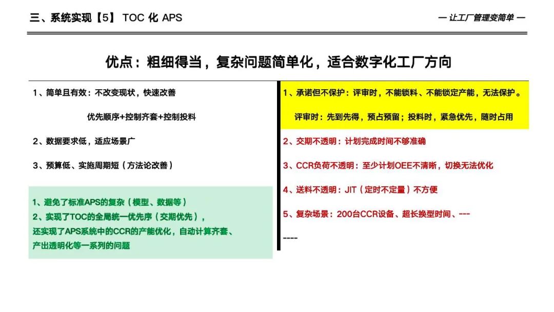 133页详解数字化工厂高级计划于排程—APS实施和应用