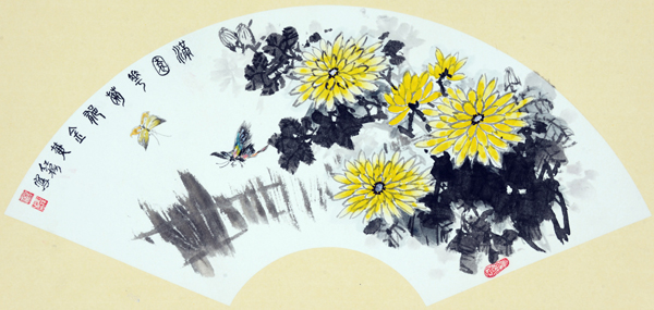 中国民族建筑研究会书画艺术专业委员会副秘书长刘红梅风采展示