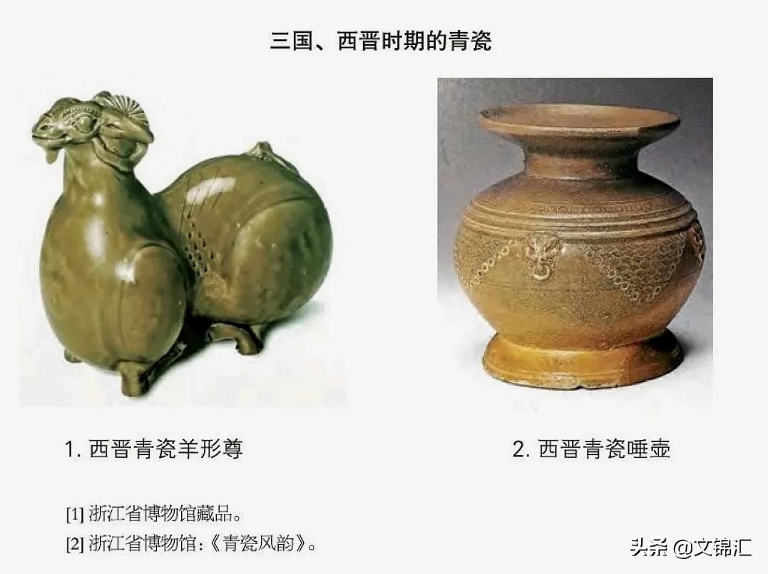 中国古代瓷器的发展历程