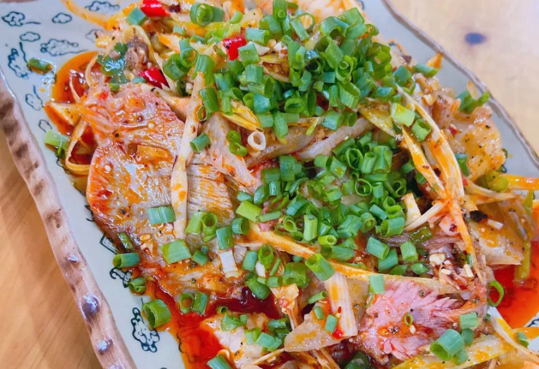 最近超火的盐帮菜之乡让我大开眼界，奇怪的知识又增加了