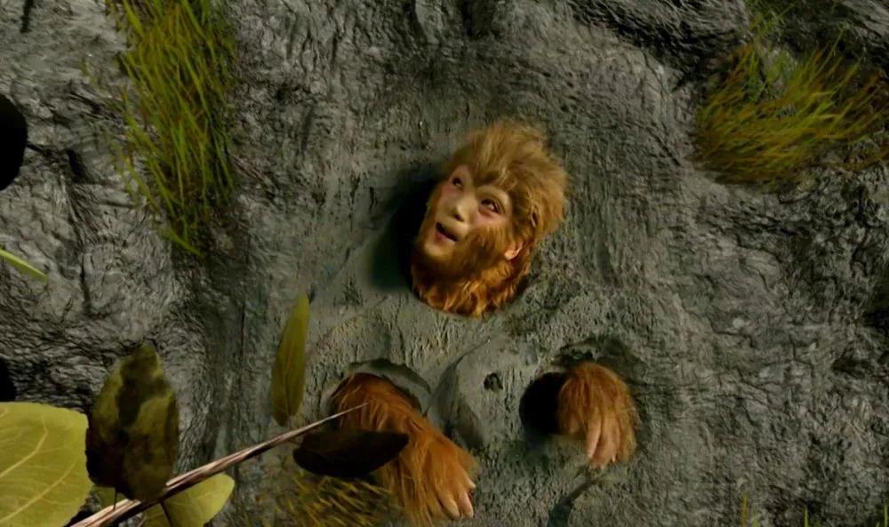 孙悟空一生坚持正义,却被压五指山下500年,结局化成一块石头