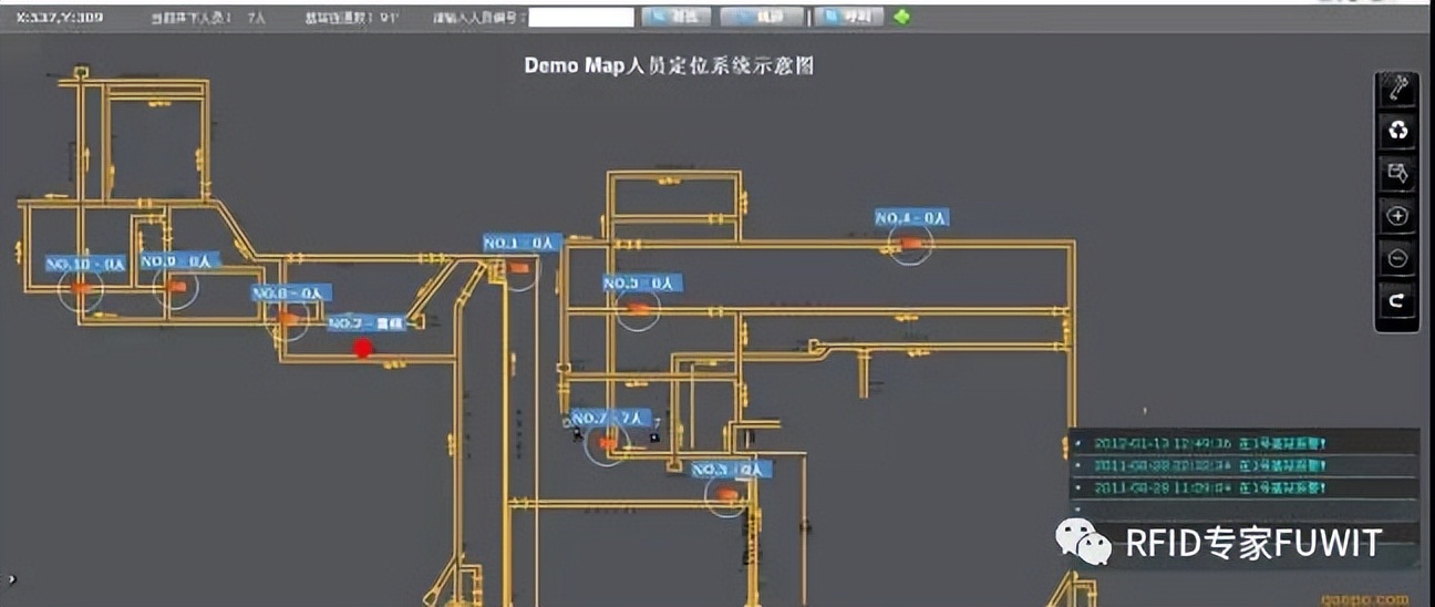 铨顺宏RFID：根据UWB技术性的矿山开采人员精准定位系统