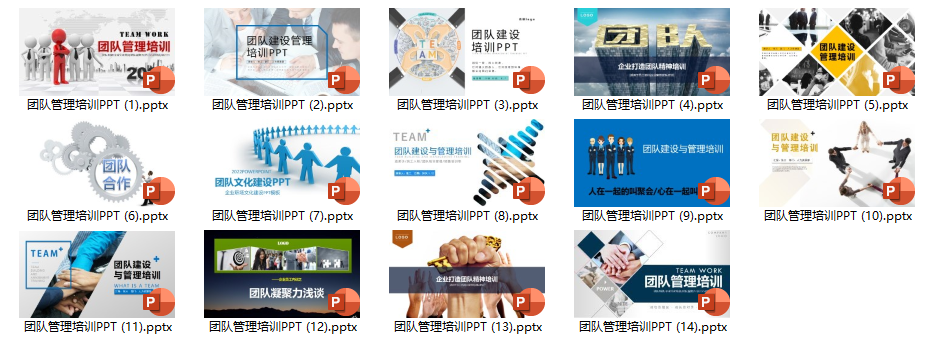 86套精品员工培训课程.PPT