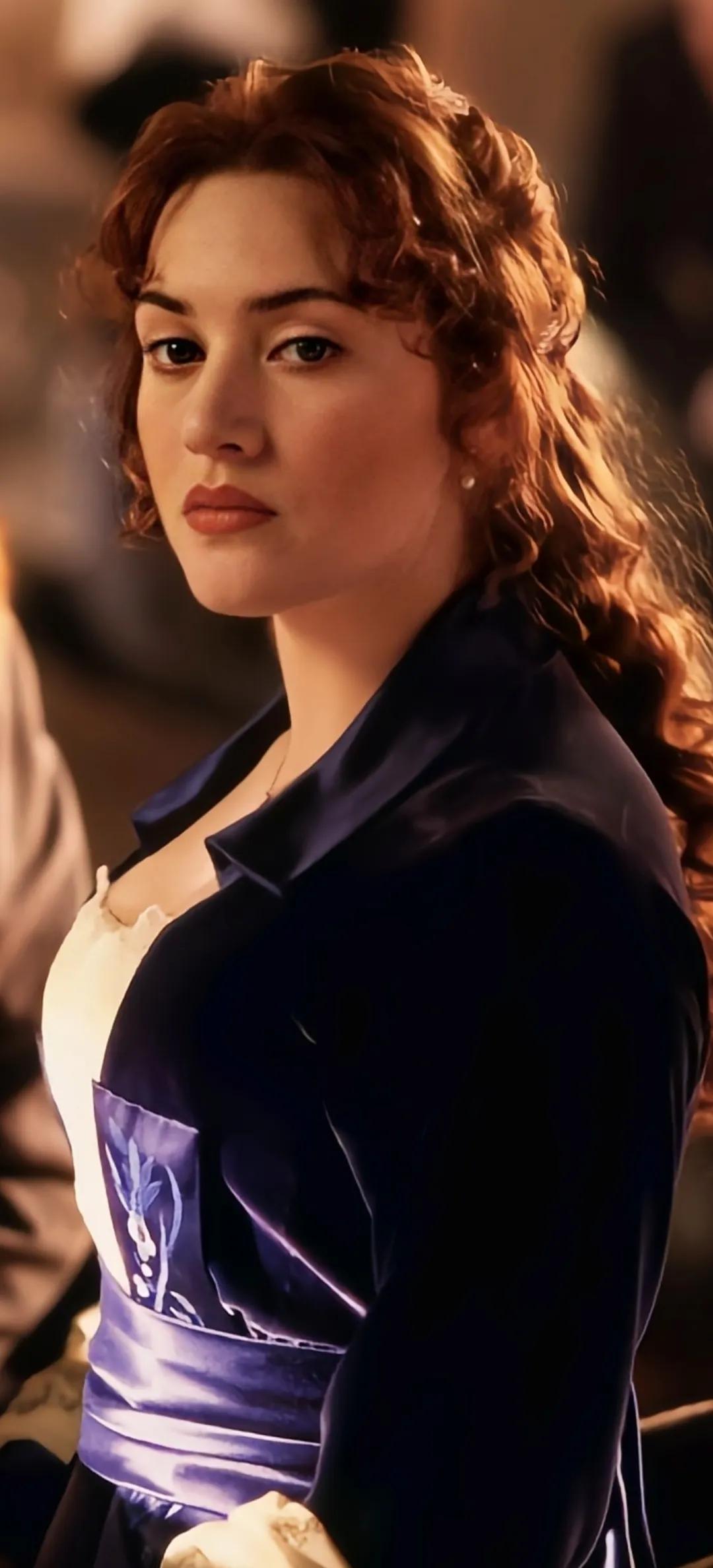 经典电影《泰坦尼克号》女主,凯特.温斯莱特超高清写真美图集