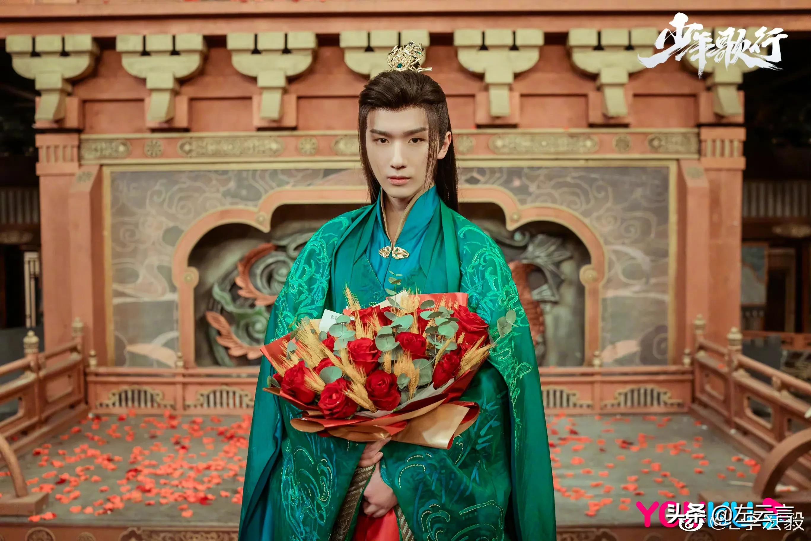 李宏毅古装真是好看