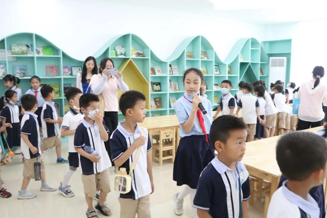 羊山外国语小学东校区与百花幼儿园开启(图18)