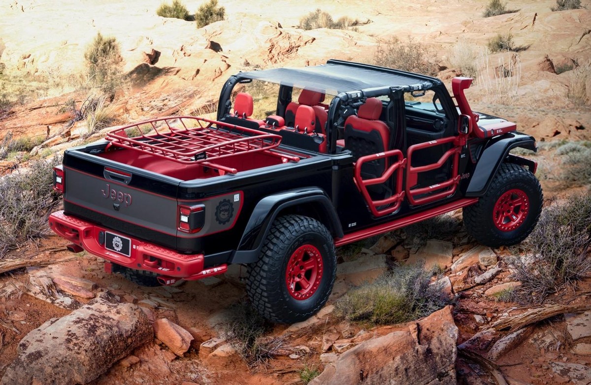 Jeep?品牌聯袂Mopar 攜重磅概念車型亮相第56屆越野大會