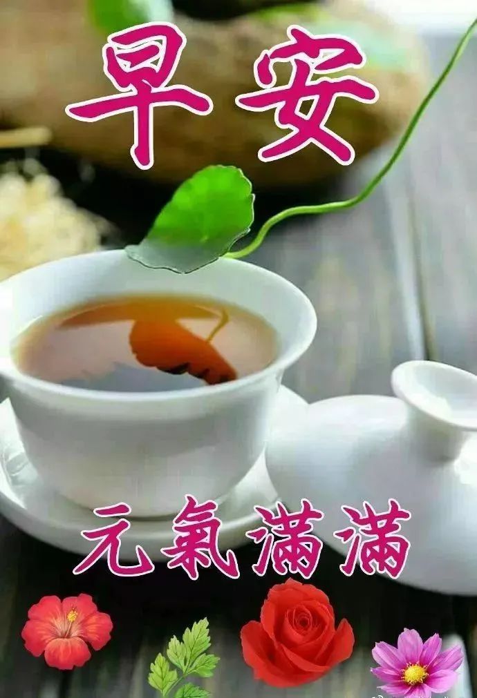 微信早上好漂亮祝福图片 暖心早安问候语简短 祝你平安伴身边图片