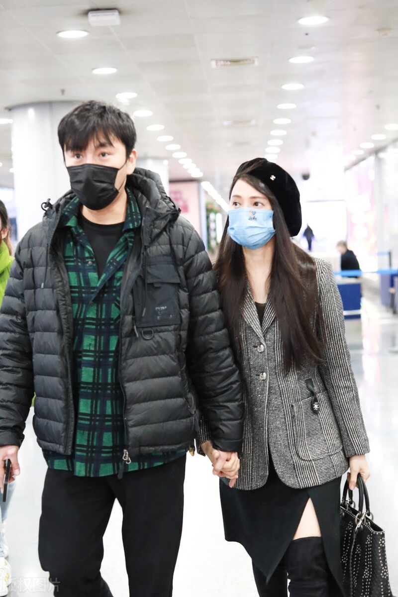 伊能静 秦昊 恩爱夫妇 #娱乐聚焦