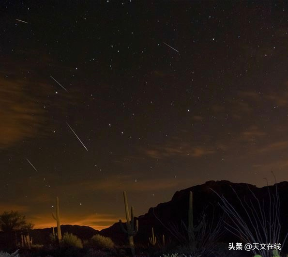 您需要获取的2022年流星雨指南，全都在这里！天琴座是下一个
