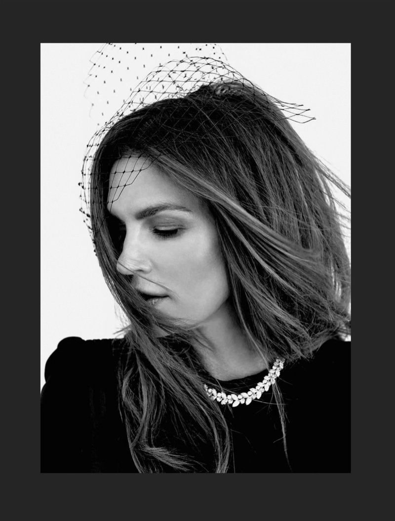 美国老牌超模辛迪·克劳馥 (Cindy Crawford)的时尚故事