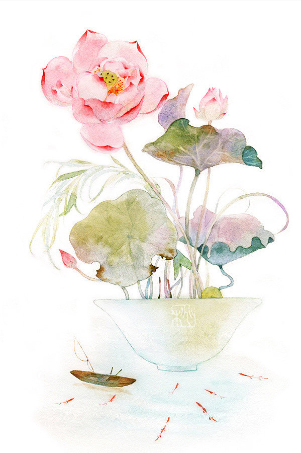 荷风莲香，史上最唯美的60句荷花古诗词（建议收藏）