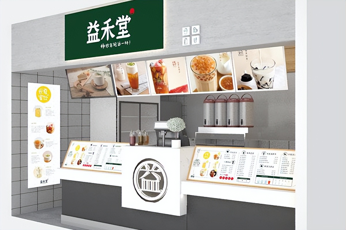 茶饮店装修卷出新高度，你最爱哪一款？