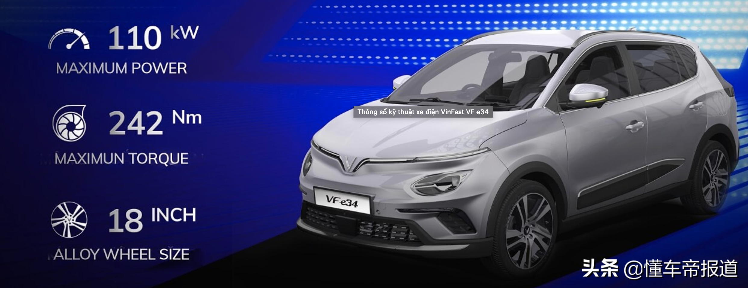 海外｜越南首款国产纯电动汽车上市，售价约19万元、续航300公里