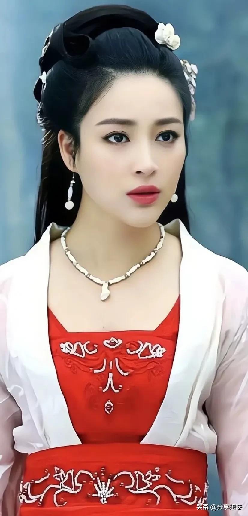 甘婷婷古装壁纸
