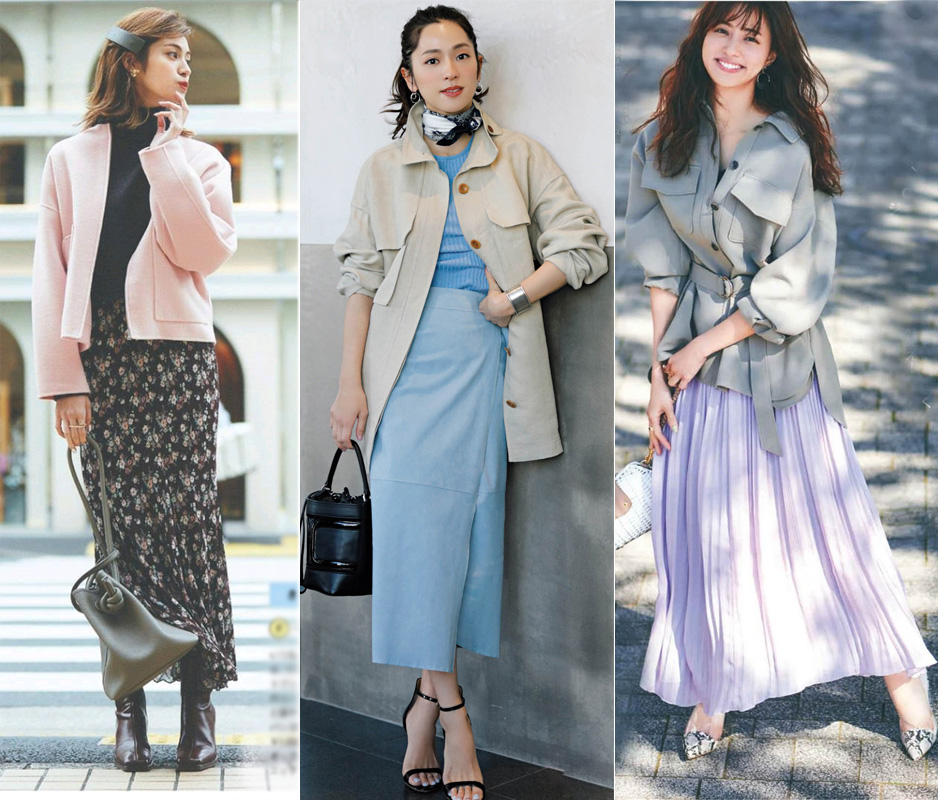 春季女士服装搭配(中年男士春季服装搭配)-我的快乐小窝