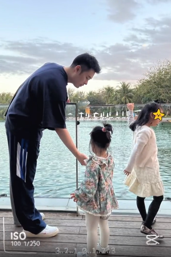 张子萱与老公高调放闪，陈赫当众上演捏脸杀，不惧争议越来越甜