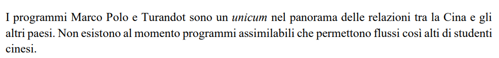 意大利留学，研究生独卷？