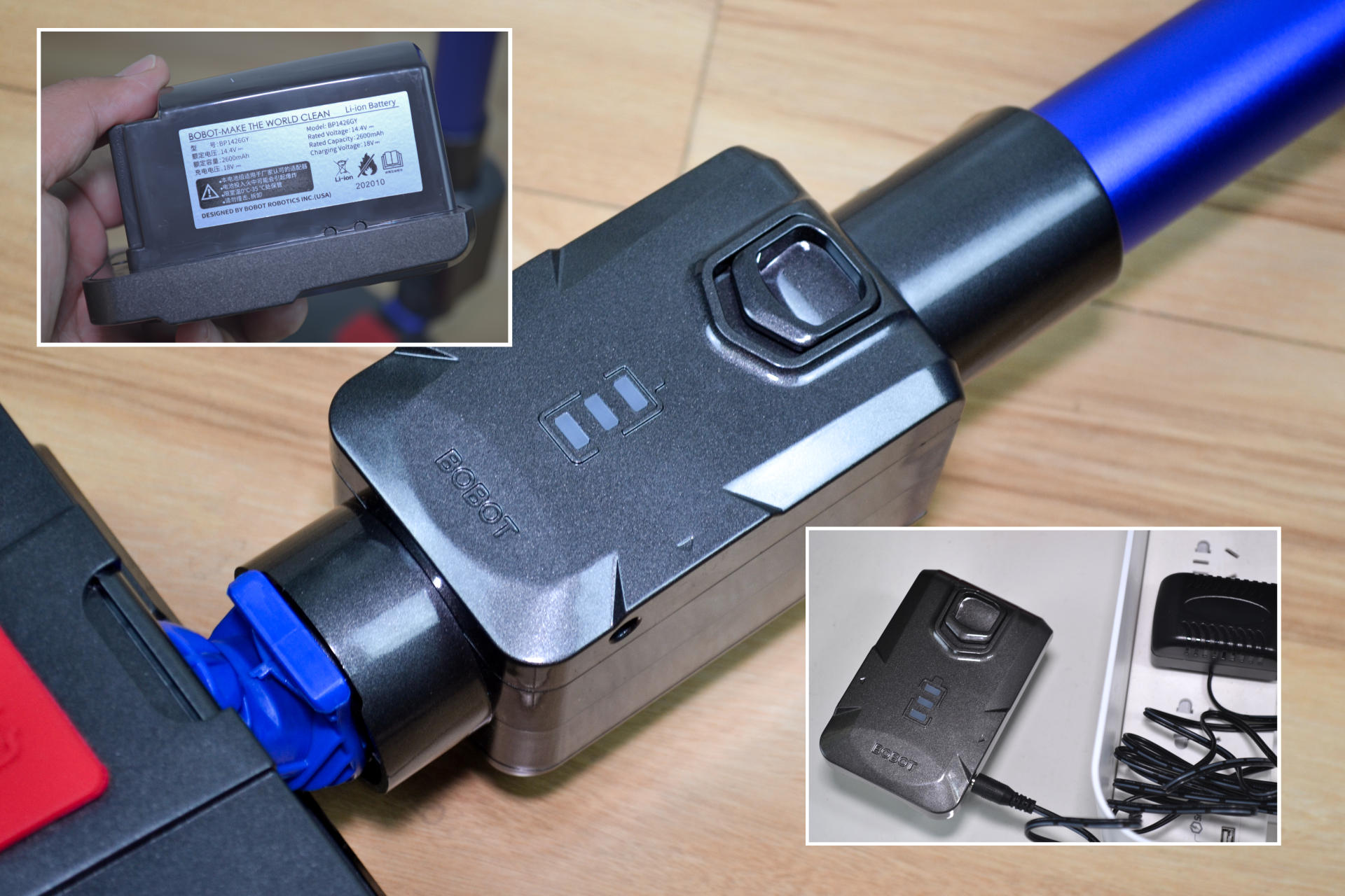 居家清洁 试试这款BOBOT扫拖一体机