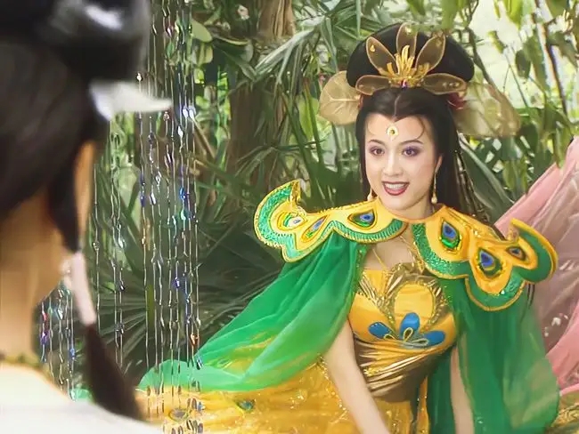 西游记里的女妖精太美了,只怪我当初光看猴了