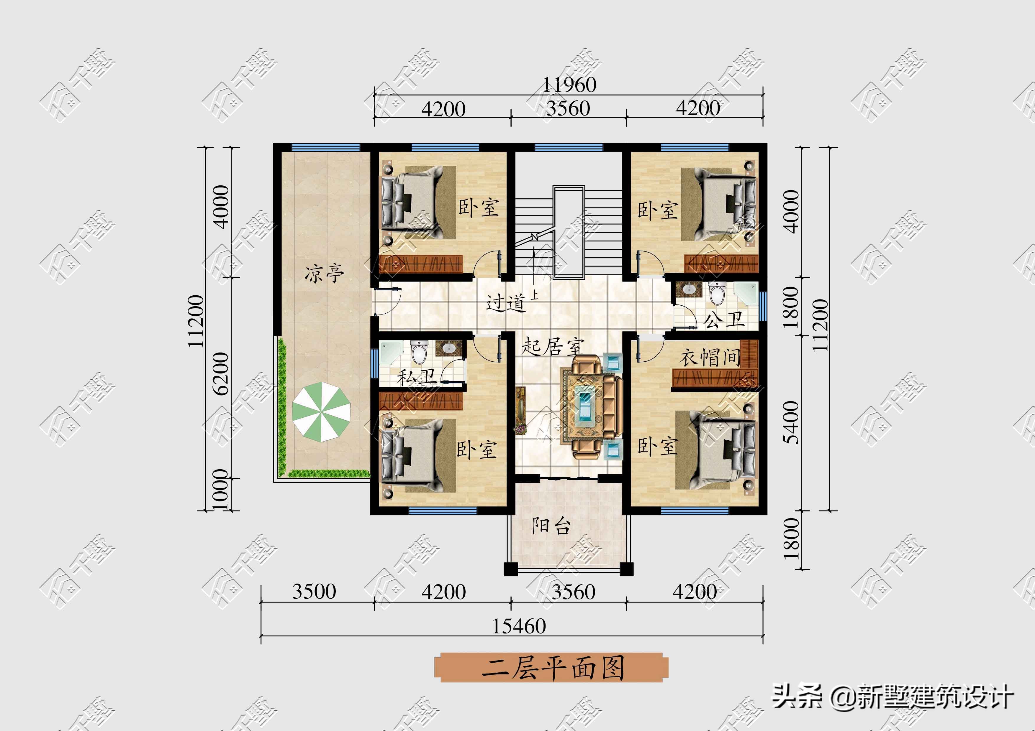 十款农村自建房带土灶间，带车库，储物间，来看看你到底喜欢哪款