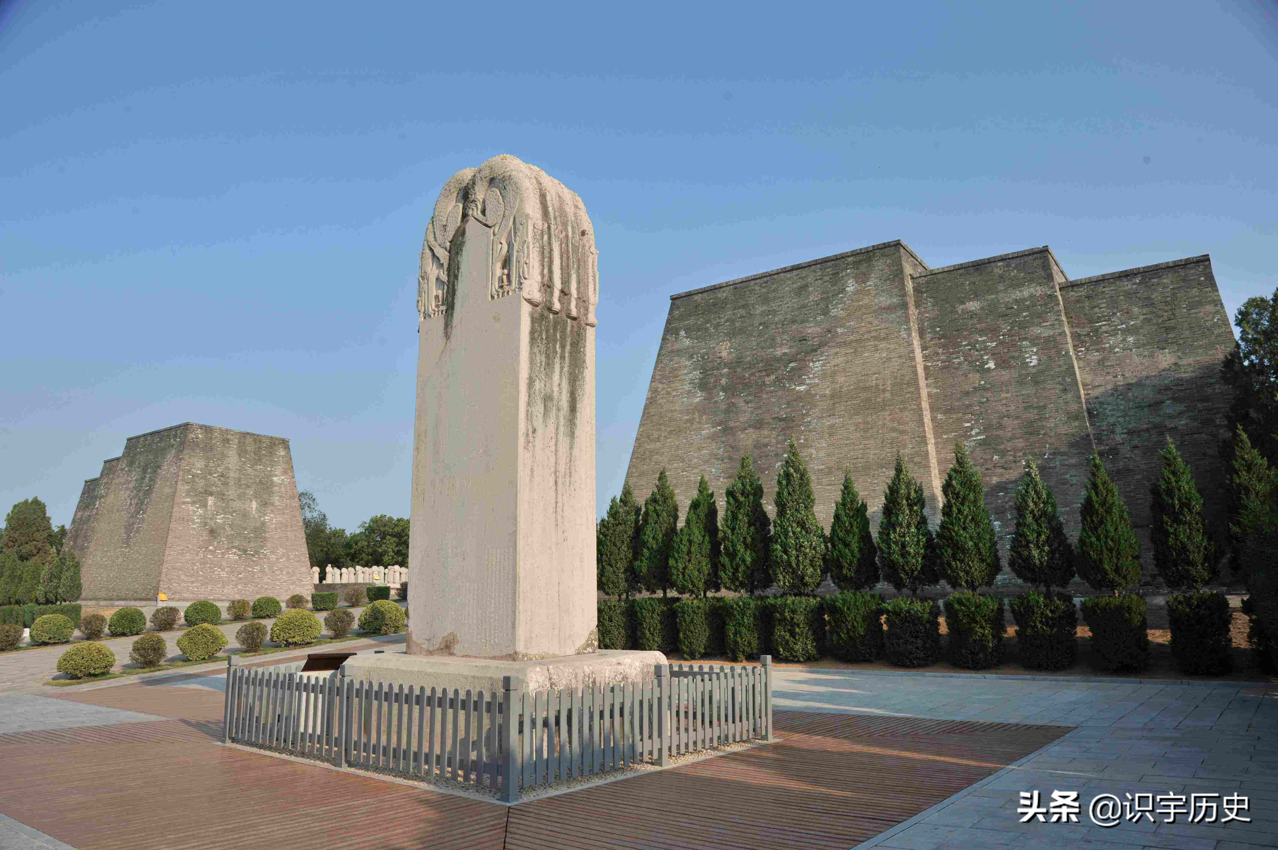 武则天墓为何40万人都挖不开武则天墓40万人挖不动