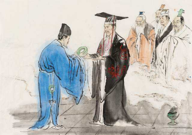 和氏璧的前世今生:卞和献璧被割掉双脚,它最终成为了无价之宝