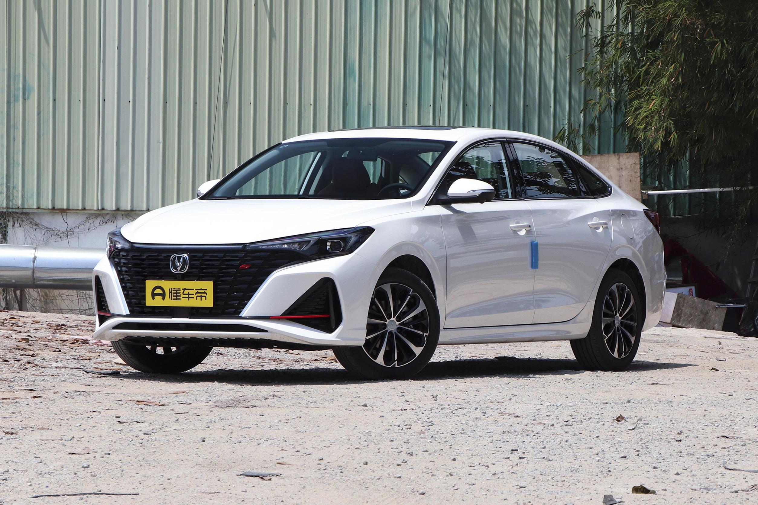 no.1 长安逸动plus