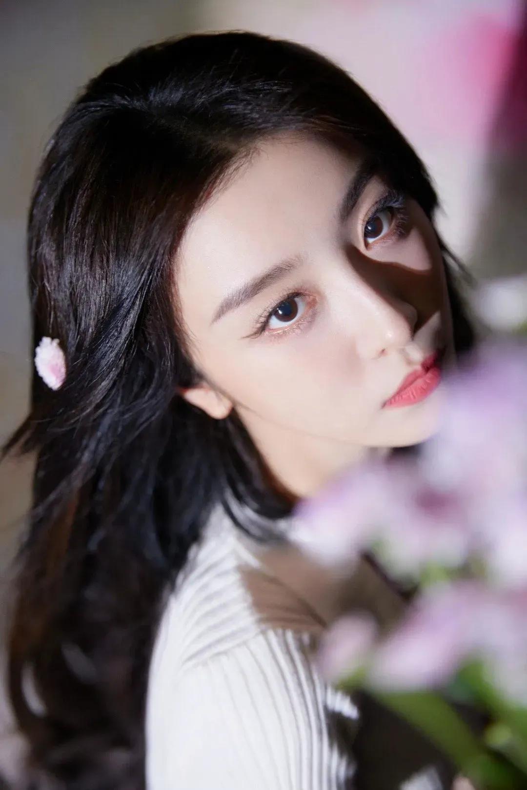 看花识女人，白鹿、程潇、赵小棠、沈梦辰花仙子纯欲风拉满