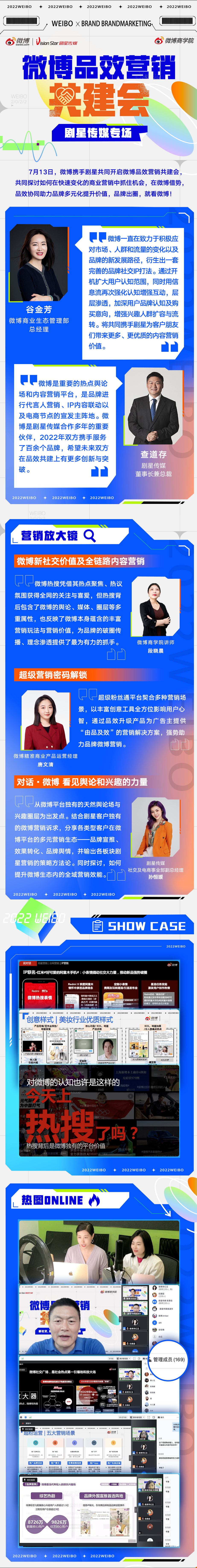 微博&剧星传媒品效营销共建会，解锁社交营销超级密码