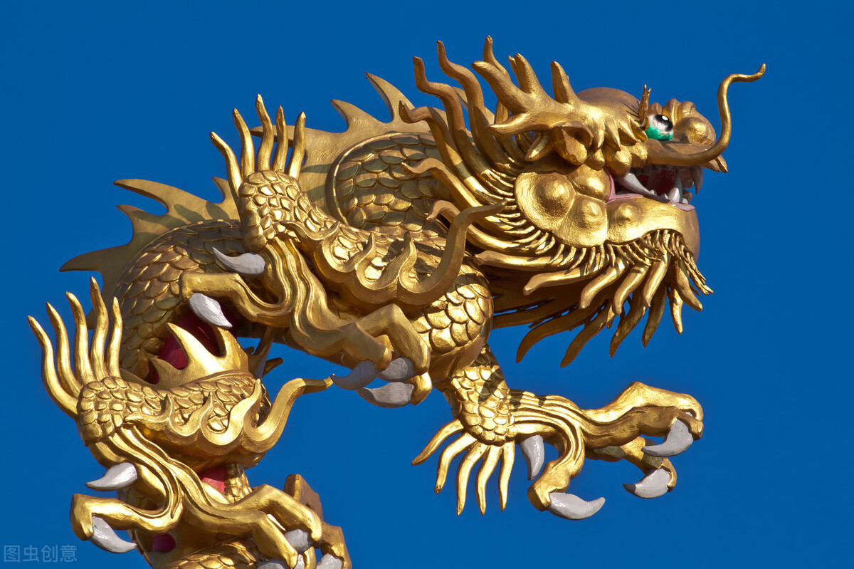 梦到自己乘着一条金龙上天是什么意思(有什么寓意)好不好?