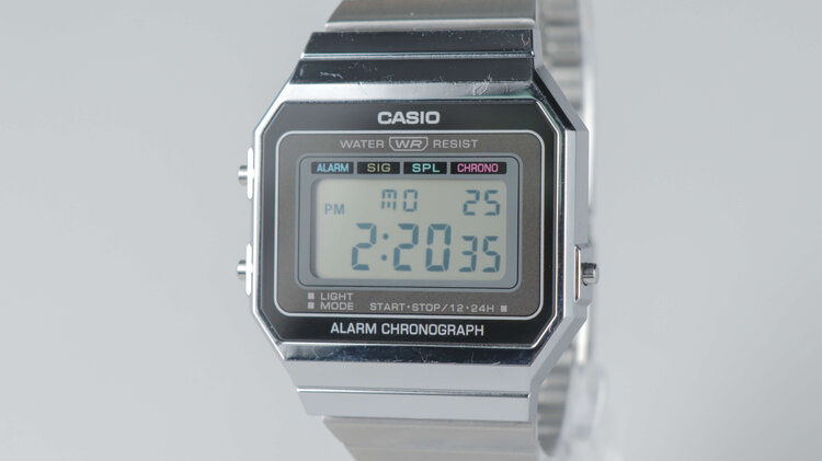 卡西欧全球销量经典的20款手表，你入手了哪款？