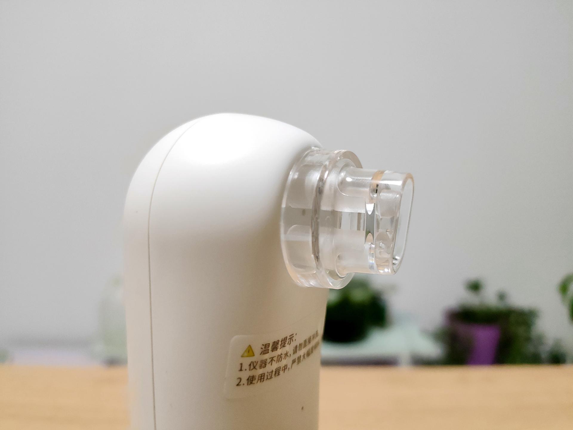 告别黑头烦恼，效果一试便知，inFace 超微小气泡黑头仪体验