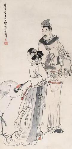 唐伯虎、郑板桥、任伯年、吴昌硕等中国十大名画家画集（珍藏版）